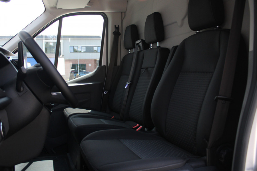Ford Transit 350 2.0 TDCI L2H2 Trend 130pk - Facelift - 2x Schuifdeur - Adaptive Cruise - Navigatie - Blind Spot - 360 Camera - Stoel - Stuur