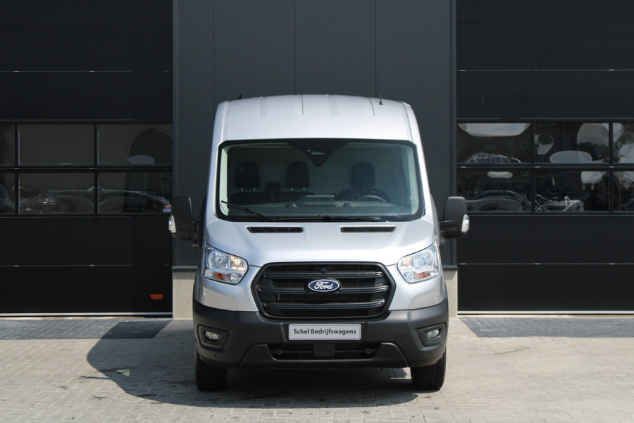 Ford Transit 350 2.0 TDCI L2H2 Trend 130pk - Facelift - 2x Schuifdeur - Adaptive Cruise - Navigatie - Blind Spot - 360 Camera - Stoel - Stuur