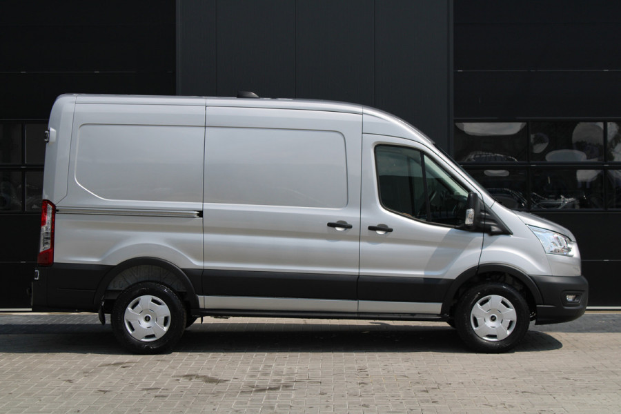 Ford Transit 350 2.0 TDCI L2H2 Trend 130pk - Facelift - 2x Schuifdeur - Adaptive Cruise - Navigatie - Blind Spot - 360 Camera - Stoel - Stuur