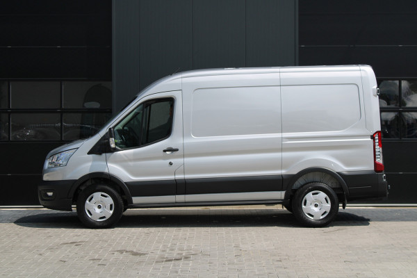 Ford Transit 350 2.0 TDCI L2H2 Trend 130pk - Facelift - 2x Schuifdeur - Adaptive Cruise - Navigatie - Blind Spot - 360 Camera - Stoel - Stuur
