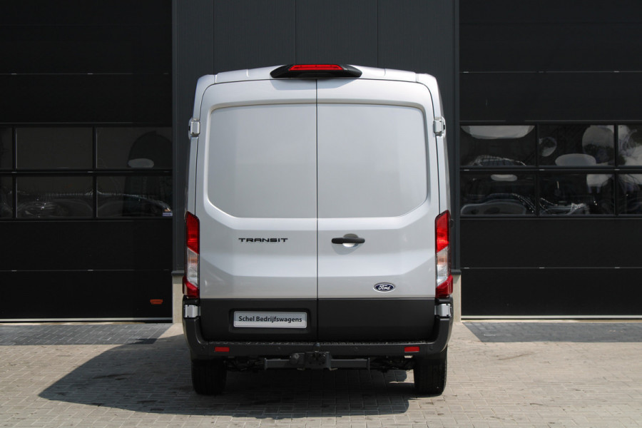 Ford Transit 350 2.0 TDCI L2H2 Trend 130pk - Facelift - 2x Schuifdeur - Adaptive Cruise - Navigatie - Blind Spot - 360 Camera - Stoel - Stuur