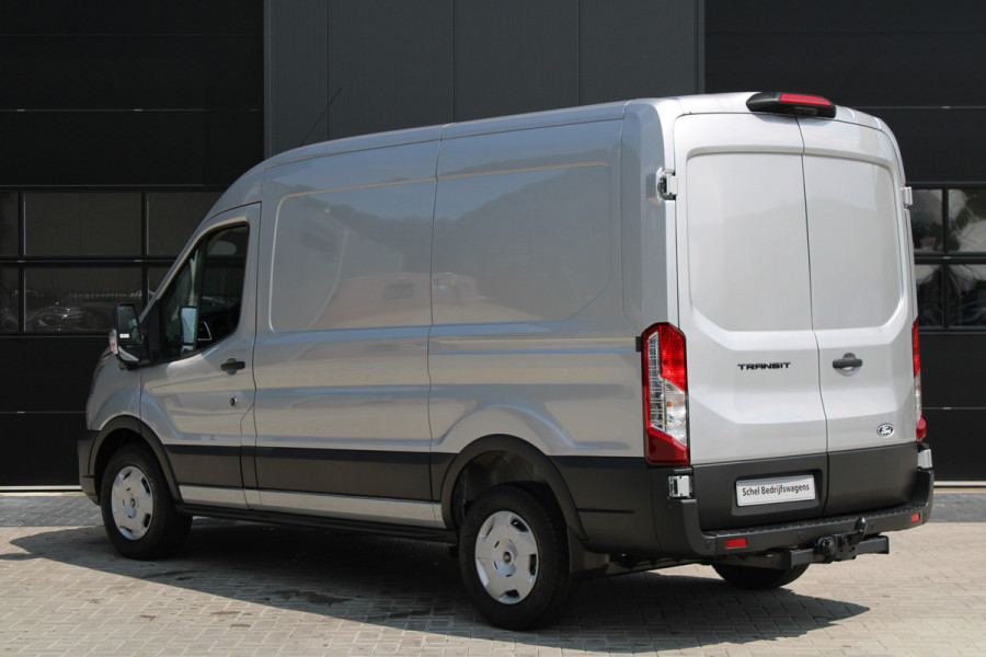 Ford Transit 350 2.0 TDCI L2H2 Trend 130pk - Facelift - 2x Schuifdeur - Adaptive Cruise - Navigatie - Blind Spot - 360 Camera - Stoel - Stuur
