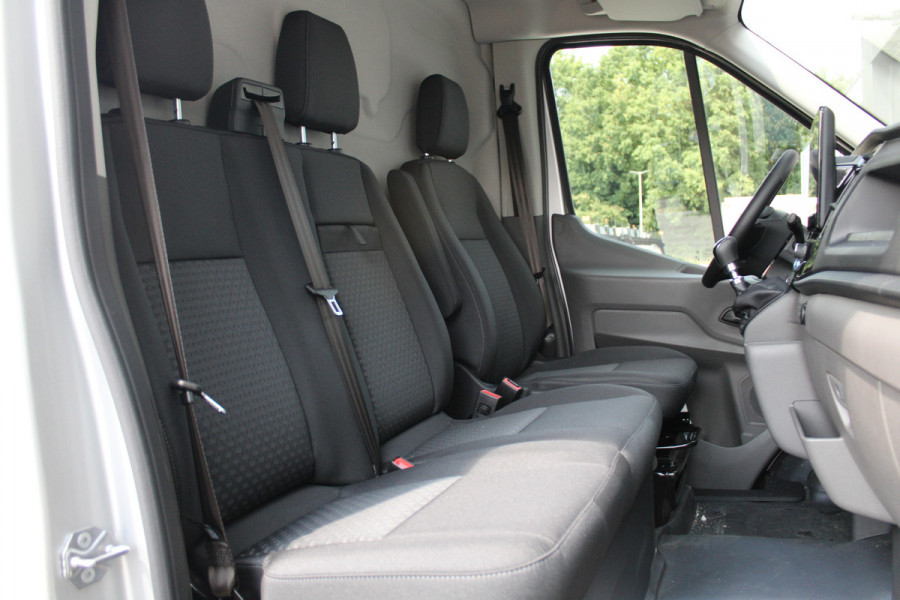 Ford Transit 350 2.0 TDCI L2H2 Trend 130pk - Facelift - 2x Schuifdeur - Adaptive Cruise - Navigatie - Blind Spot - 360 Camera - Stoel - Stuur