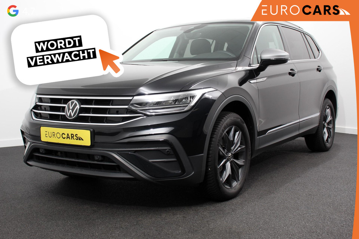 Volkswagen Tiguan Allspace 1.5 TSI 150pk DSG Move 7p. | Navigatie | Apple Carplay/Android Auto Wireless | Trekhaak | Parkeersensoren | Camera | Adaptive Cruise Control | Stoel-en stuurverwarming | Climate Control Volkswagen Tiguan Allspace 1.5 TSI 150pk DSG Move 7p. | Navigatie | Apple Carplay/Android Auto Wireless | Trekhaak | Parkeersensoren | Camera | Adaptive Cruise Control | Stoel-en stuurverwarming | Climate Control