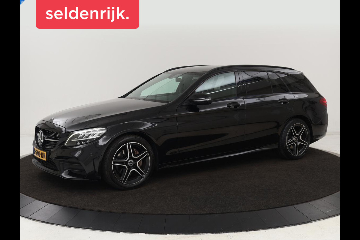 Mercedes-Benz C-Klasse 160 Business Solution AMG | Stoelverwarming | Camera | Leder/Alcantara | Navigatie | Park Assist | Digital Cockpit | Climate contol | Full LED | Cruise control