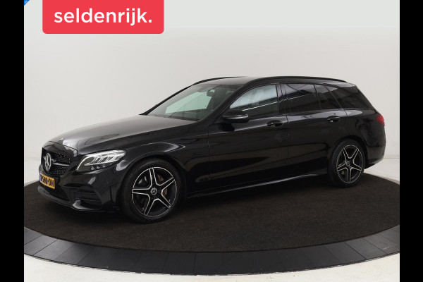 Mercedes-Benz C-Klasse 160 Business Solution AMG | Stoelverwarming | Camera | Leder/Alcantara | Navigatie | Park Assist | Digital Cockpit | Climate contol | Full LED | Cruise control