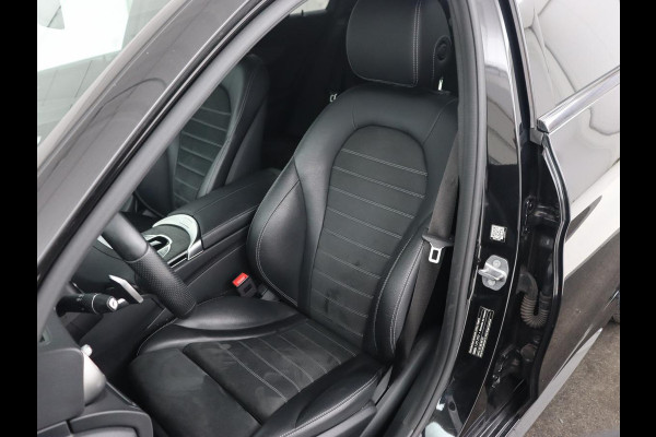 Mercedes-Benz C-Klasse 160 Business Solution AMG | Stoelverwarming | Camera | Leder/Alcantara | Navigatie | Park Assist | Digital Cockpit | Climate contol | Full LED | Cruise control