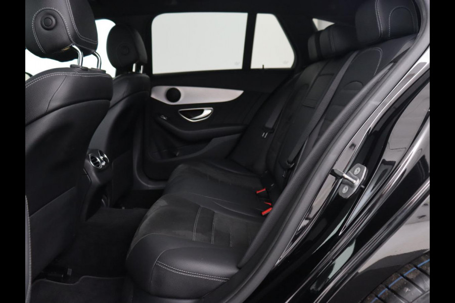 Mercedes-Benz C-Klasse 160 Business Solution AMG | Stoelverwarming | Camera | Leder/Alcantara | Navigatie | Park Assist | Digital Cockpit | Climate contol | Full LED | Cruise control