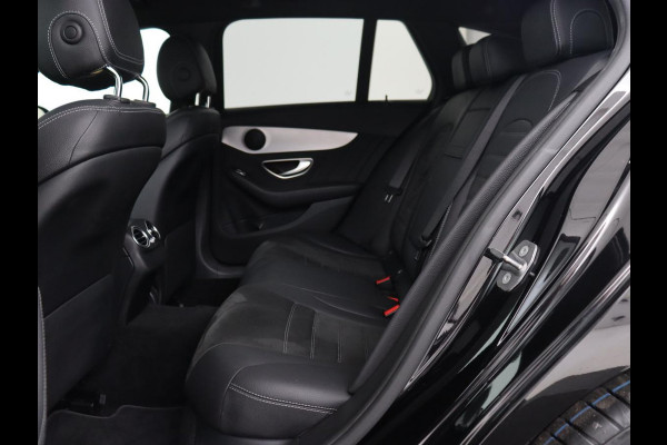 Mercedes-Benz C-Klasse 160 Business Solution AMG | Stoelverwarming | Camera | Leder/Alcantara | Navigatie | Park Assist | Digital Cockpit | Climate contol | Full LED | Cruise control