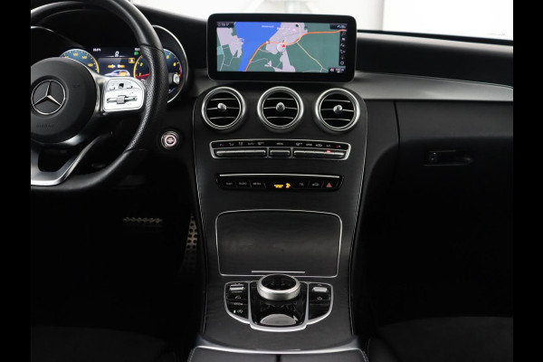Mercedes-Benz C-Klasse 160 Business Solution AMG | Stoelverwarming | Camera | Leder/Alcantara | Navigatie | Park Assist | Digital Cockpit | Climate contol | Full LED | Cruise control