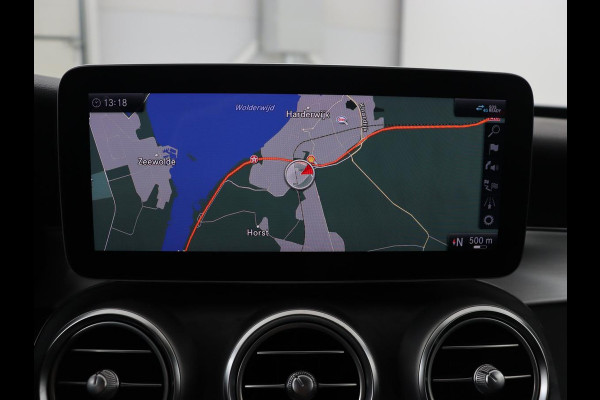 Mercedes-Benz C-Klasse 160 Business Solution AMG | Stoelverwarming | Camera | Leder/Alcantara | Navigatie | Park Assist | Digital Cockpit | Climate contol | Full LED | Cruise control