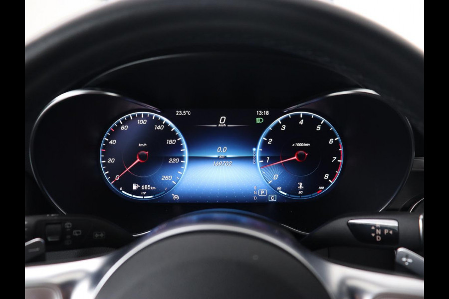 Mercedes-Benz C-Klasse 160 Business Solution AMG | Stoelverwarming | Camera | Leder/Alcantara | Navigatie | Park Assist | Digital Cockpit | Climate contol | Full LED | Cruise control