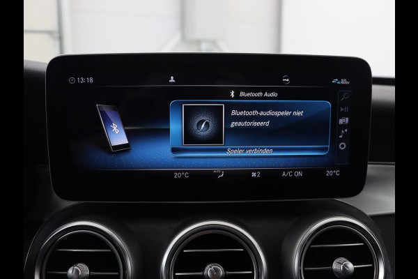 Mercedes-Benz C-Klasse 160 Business Solution AMG | Stoelverwarming | Camera | Leder/Alcantara | Navigatie | Park Assist | Digital Cockpit | Climate contol | Full LED | Cruise control