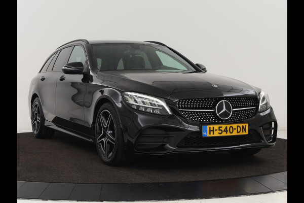 Mercedes-Benz C-Klasse 160 Business Solution AMG | Stoelverwarming | Camera | Leder/Alcantara | Navigatie | Park Assist | Digital Cockpit | Climate contol | Full LED | Cruise control