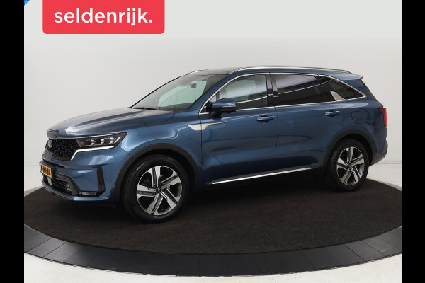 Kia Sorento 1.6 T-GDI Hybrid 2WD ExecutiveLine 7-persoons | Panoramadak | Stoelventilatie | Trekhaak | Head-Up | Leder | 360 Camera | Achterbankverwarming | Carplay | Keyless | Sfeerverlichting