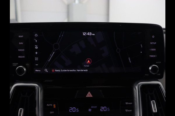 Kia Sorento 1.6 T-GDI Hybrid 2WD ExecutiveLine 7-persoons | Panoramadak | Stoelventilatie | Trekhaak | Head-Up | Leder | 360 Camera | Achterbankverwarming | Carplay | Keyless | Sfeerverlichting