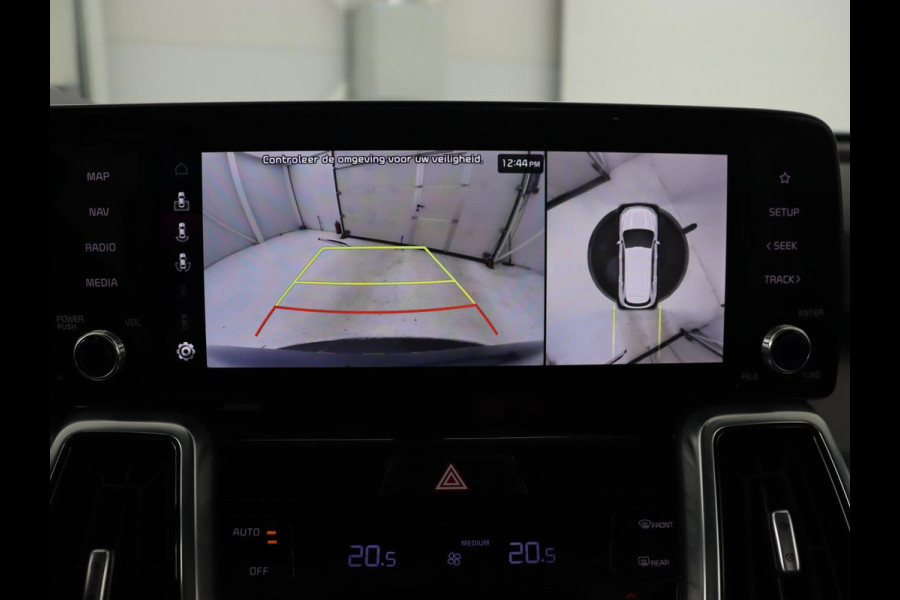 Kia Sorento 1.6 T-GDI Hybrid 2WD ExecutiveLine 7-persoons | Panoramadak | Stoelventilatie | Trekhaak | Head-Up | Leder | 360 Camera | Achterbankverwarming | Carplay | Keyless | Sfeerverlichting