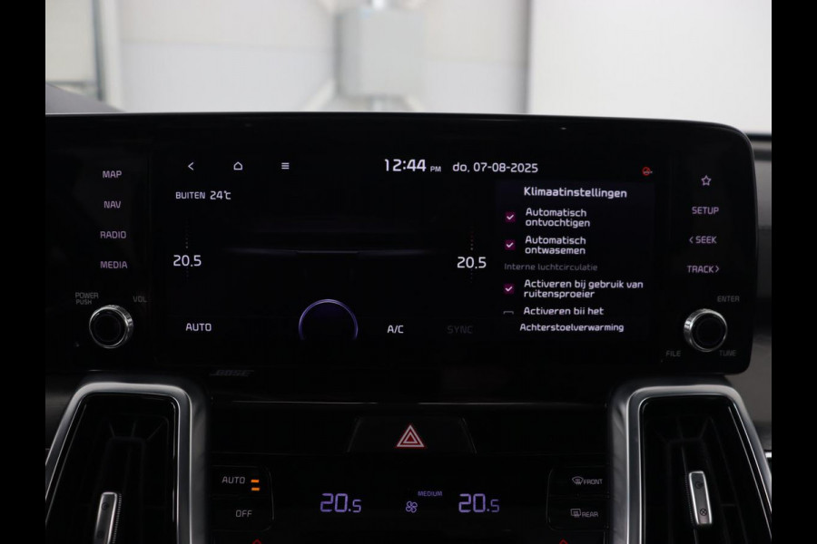 Kia Sorento 1.6 T-GDI Hybrid 2WD ExecutiveLine 7-persoons | Panoramadak | Stoelventilatie | Trekhaak | Head-Up | Leder | 360 Camera | Achterbankverwarming | Carplay | Keyless | Sfeerverlichting