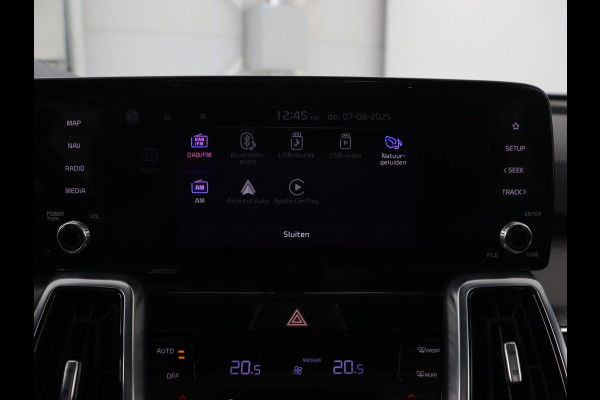 Kia Sorento 1.6 T-GDI Hybrid 2WD ExecutiveLine 7-persoons | Panoramadak | Stoelventilatie | Trekhaak | Head-Up | Leder | 360 Camera | Achterbankverwarming | Carplay | Keyless | Sfeerverlichting