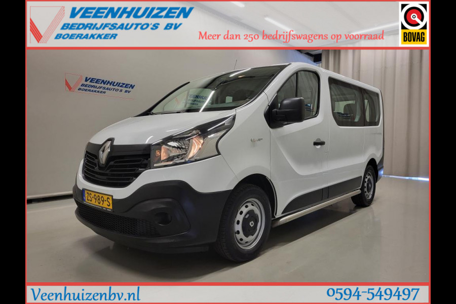 Renault Trafic Passenger 1.6dCi 8-Personenbus - Excl. BTW / BPM vrij Euro 6!