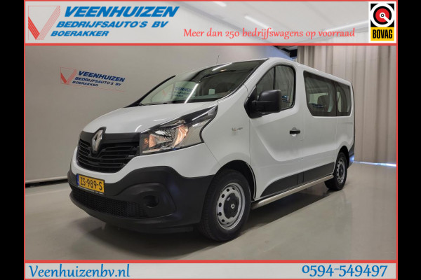 Renault Trafic Passenger 1.6dCi 8-Personenbus - Excl. BTW / BPM vrij Euro 6!