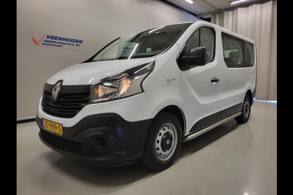 Renault Trafic Passenger 1.6dCi 8-Personenbus - Excl. BTW / BPM vrij Euro 6!