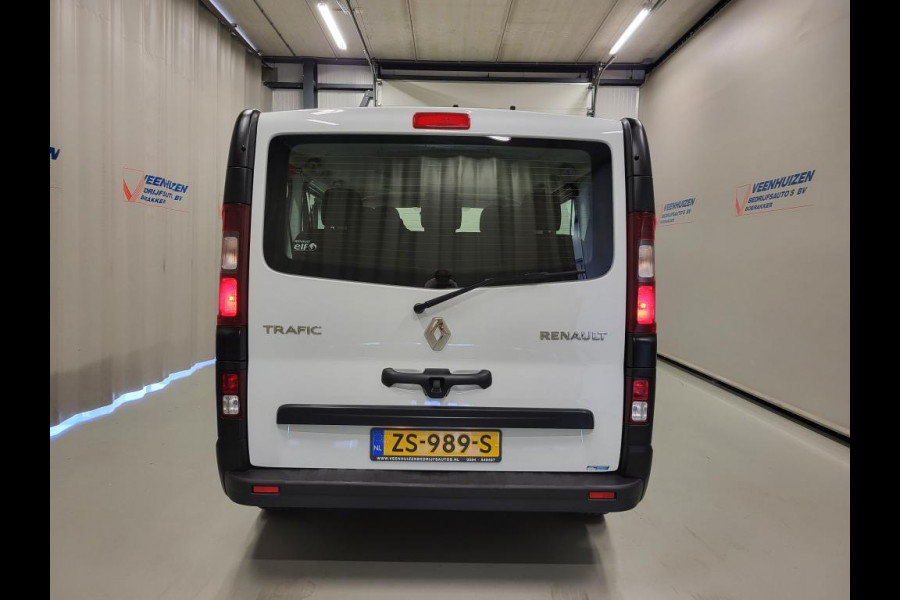 Renault Trafic Passenger 1.6dCi 8-Personenbus - Excl. BTW / BPM vrij Euro 6!