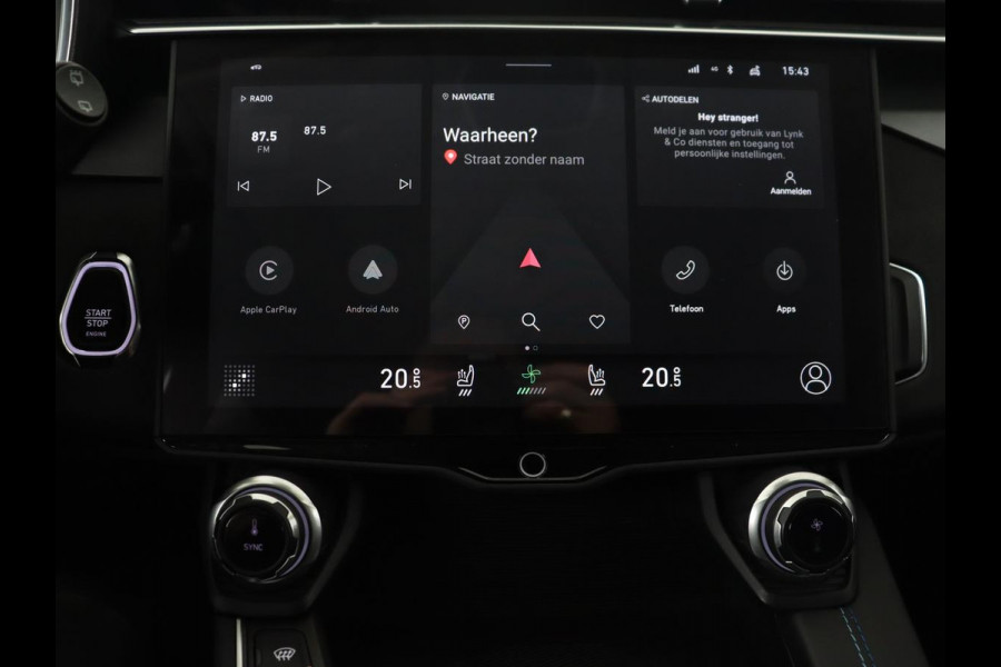 Lynk & Co 01 1.5 Plug In | Panoramadak | Infinity by Harman | 360 Camera | Adaptive cruise | Stoelverwarming | Carplay | Memory | Full LED