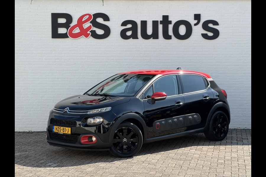 Citroën C3 1.2 PureTech S&S Shine Automaat Volle opties Camera Dodehoek Cruise