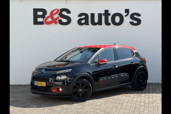Citroën C3 1.2 PureTech S&S Shine Automaat Volle opties Camera Dodehoek Cruise