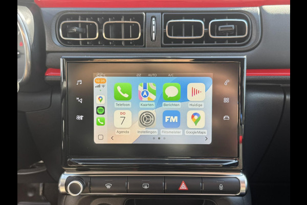 Citroën C3 1.2 PureTech S&S Shine Automaat Volle opties Camera Dodehoek Cruise
