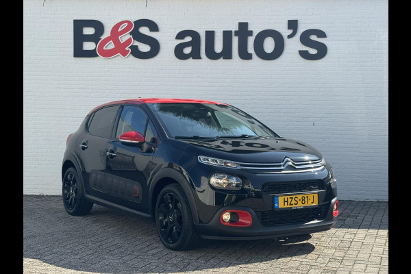 Citroën C3 1.2 PureTech S&S Shine Automaat Volle opties Camera Dodehoek Cruise