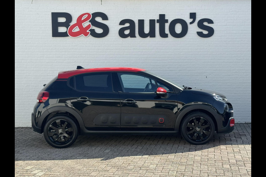 Citroën C3 1.2 PureTech S&S Shine Automaat Volle opties Camera Dodehoek Cruise