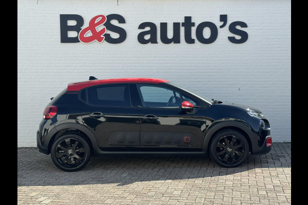Citroën C3 1.2 PureTech S&S Shine Automaat Volle opties Camera Dodehoek Cruise