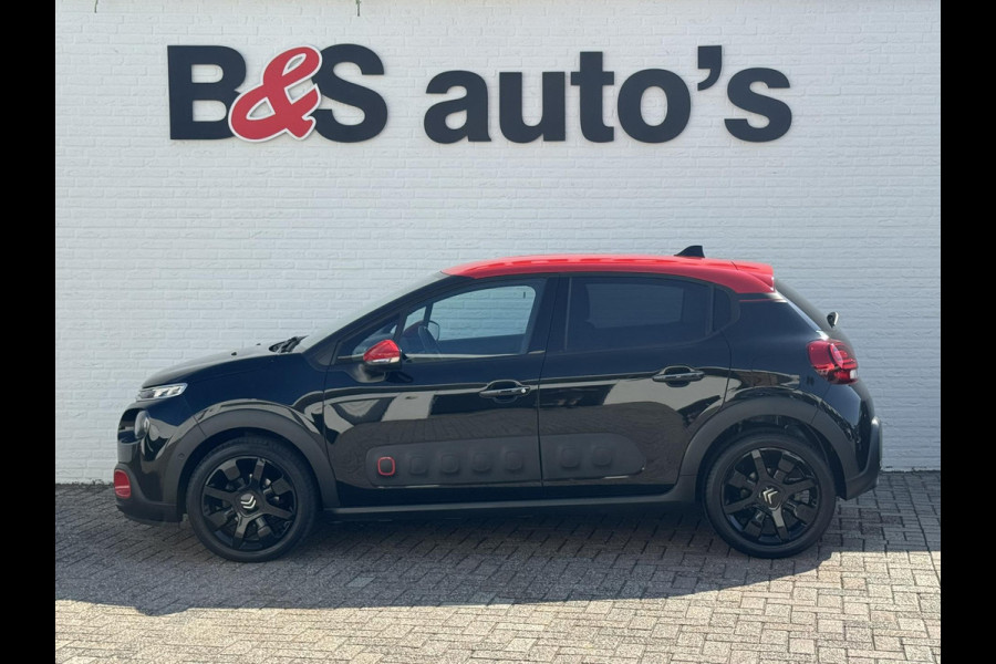 Citroën C3 1.2 PureTech S&S Shine Automaat Volle opties Camera Dodehoek Cruise