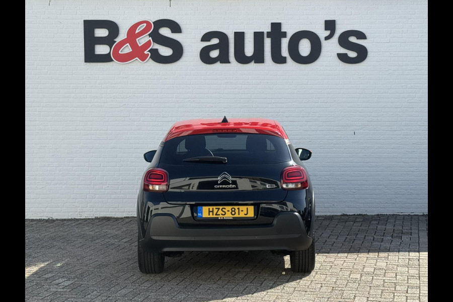 Citroën C3 1.2 PureTech S&S Shine Automaat Volle opties Camera Dodehoek Cruise