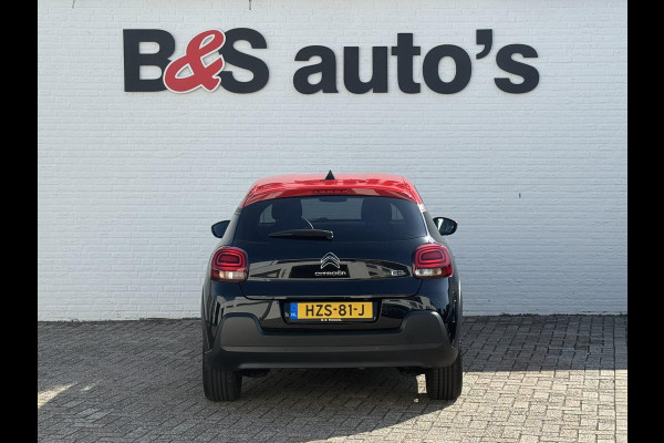 Citroën C3 1.2 PureTech S&S Shine Automaat Volle opties Camera Dodehoek Cruise