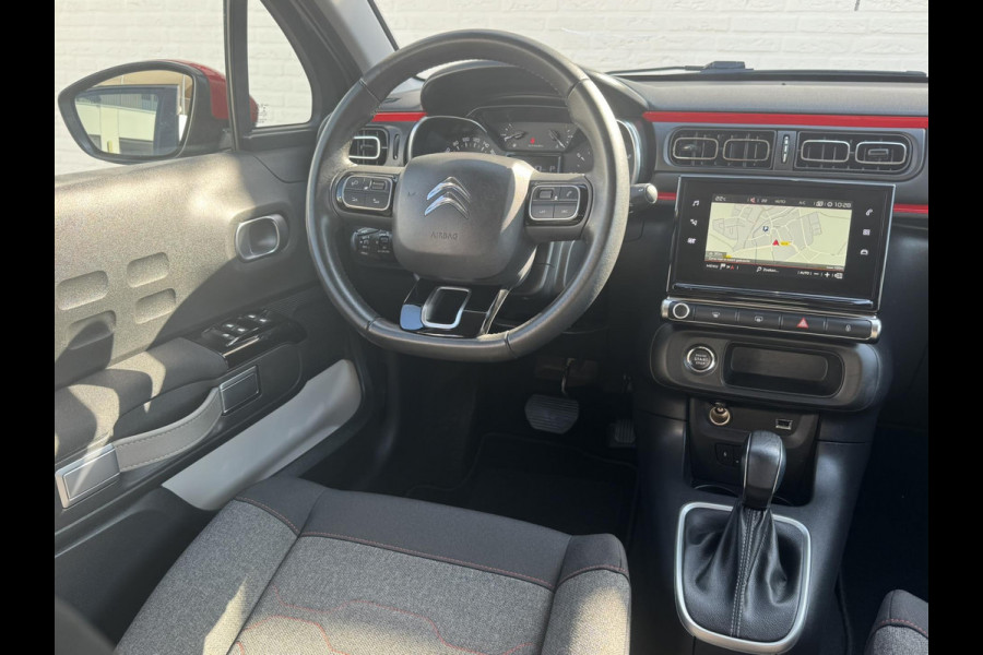 Citroën C3 1.2 PureTech S&S Shine Automaat Volle opties Camera Dodehoek Cruise