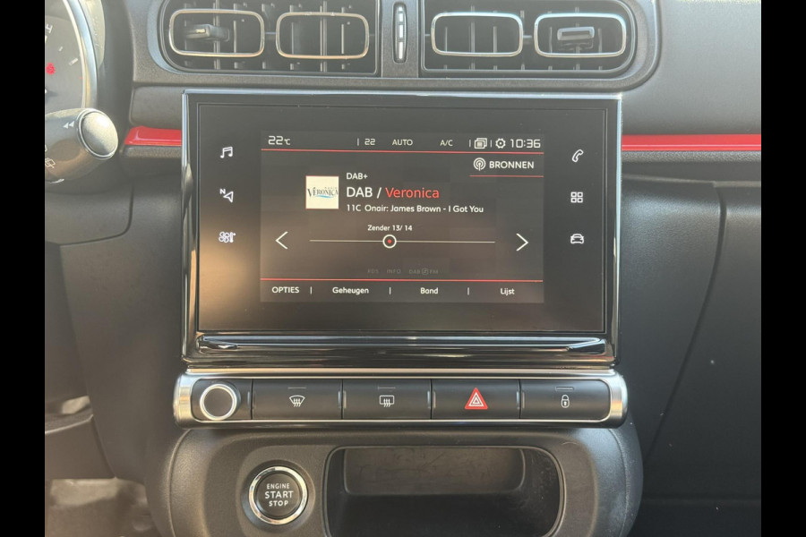 Citroën C3 1.2 PureTech S&S Shine Automaat Volle opties Camera Dodehoek Cruise