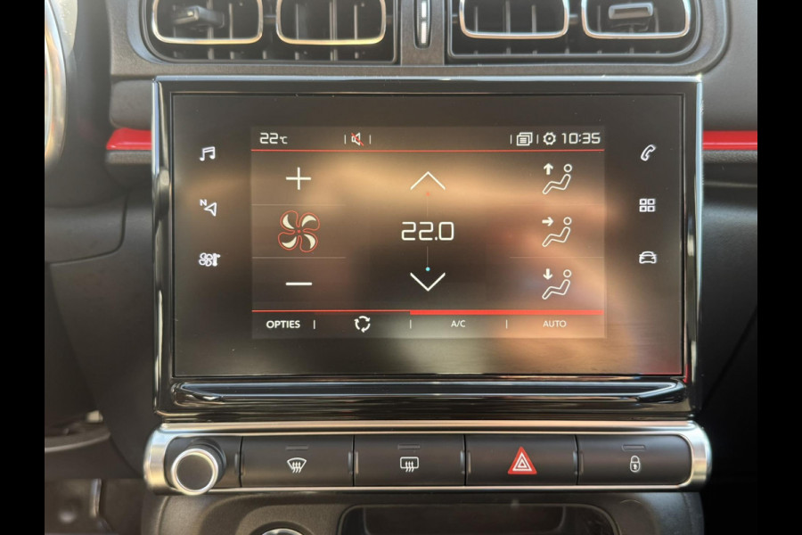 Citroën C3 1.2 PureTech S&S Shine Automaat Volle opties Camera Dodehoek Cruise