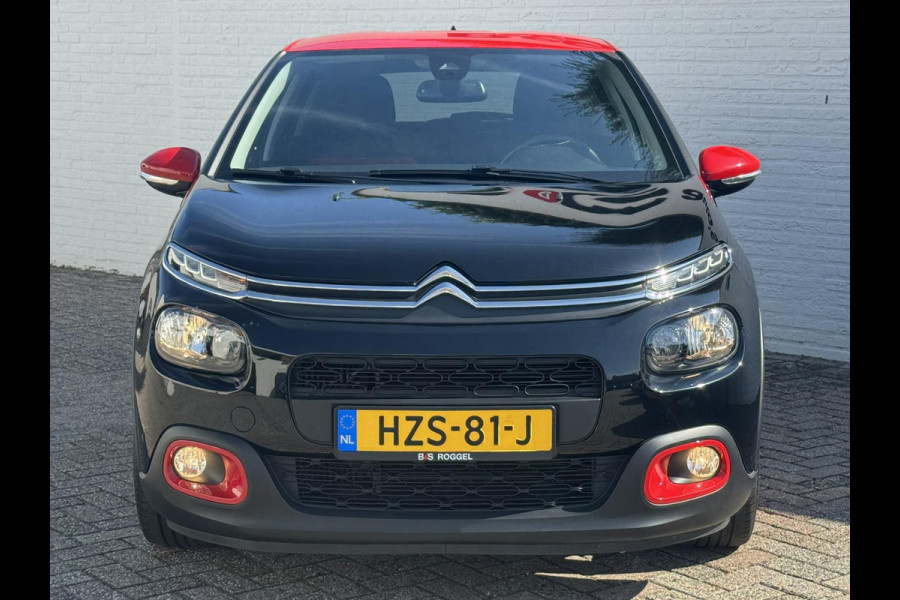 Citroën C3 1.2 PureTech S&S Shine Automaat Volle opties Camera Dodehoek Cruise