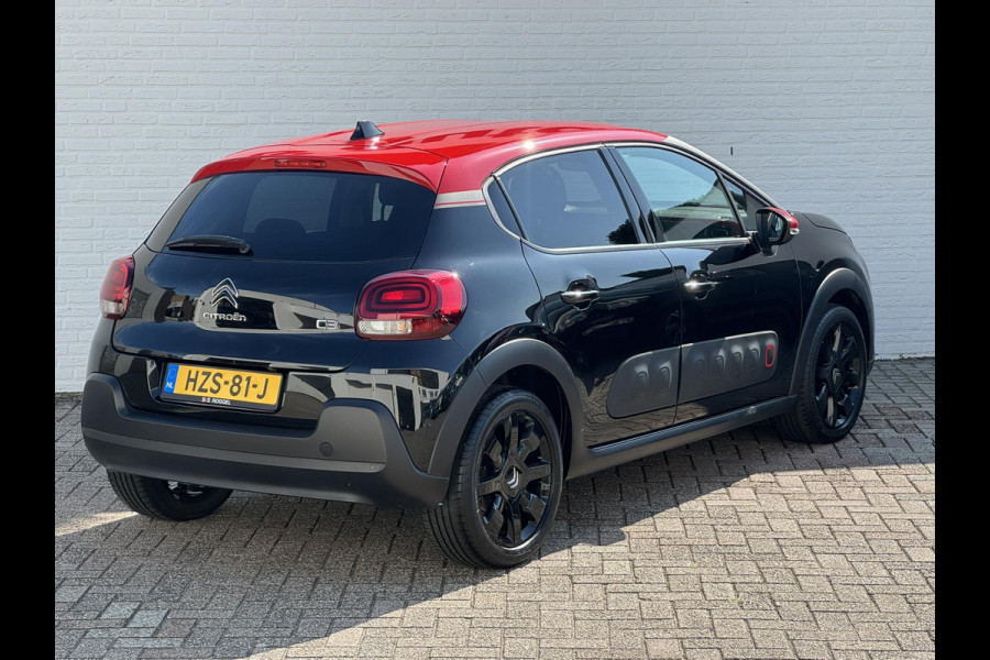 Citroën C3 1.2 PureTech S&S Shine Automaat Volle opties Camera Dodehoek Cruise