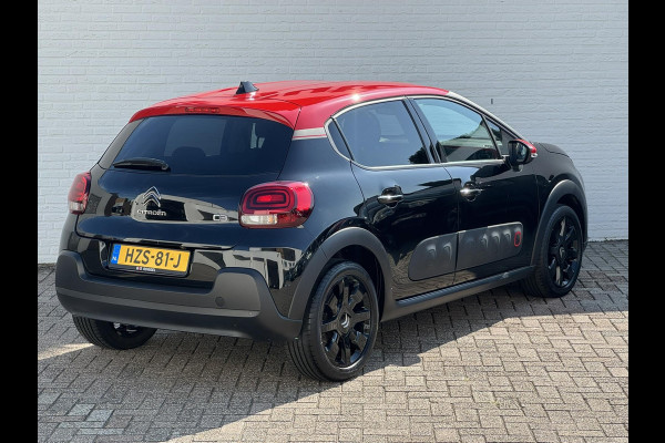 Citroën C3 1.2 PureTech S&S Shine Automaat Volle opties Camera Dodehoek Cruise