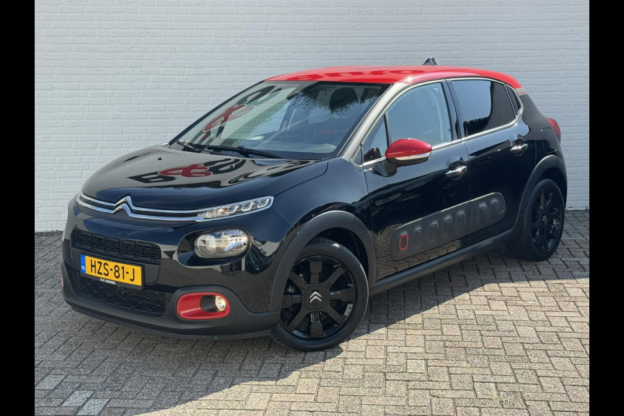 Citroën C3 1.2 PureTech S&S Shine Automaat Volle opties Camera Dodehoek Cruise