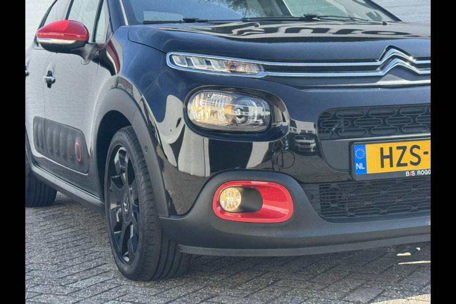 Citroën C3 1.2 PureTech S&S Shine Automaat Volle opties Camera Dodehoek Cruise