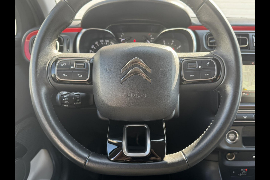 Citroën C3 1.2 PureTech S&S Shine Automaat Volle opties Camera Dodehoek Cruise