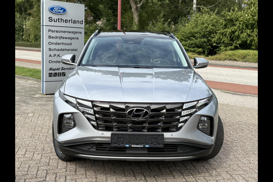 Hyundai Tucson 1.6 T-GDI PHEV Premium Sky 4WD Panoramadak | 4WD | Stoelverwarming | Stoelventilatie | Lederen bekleding |
