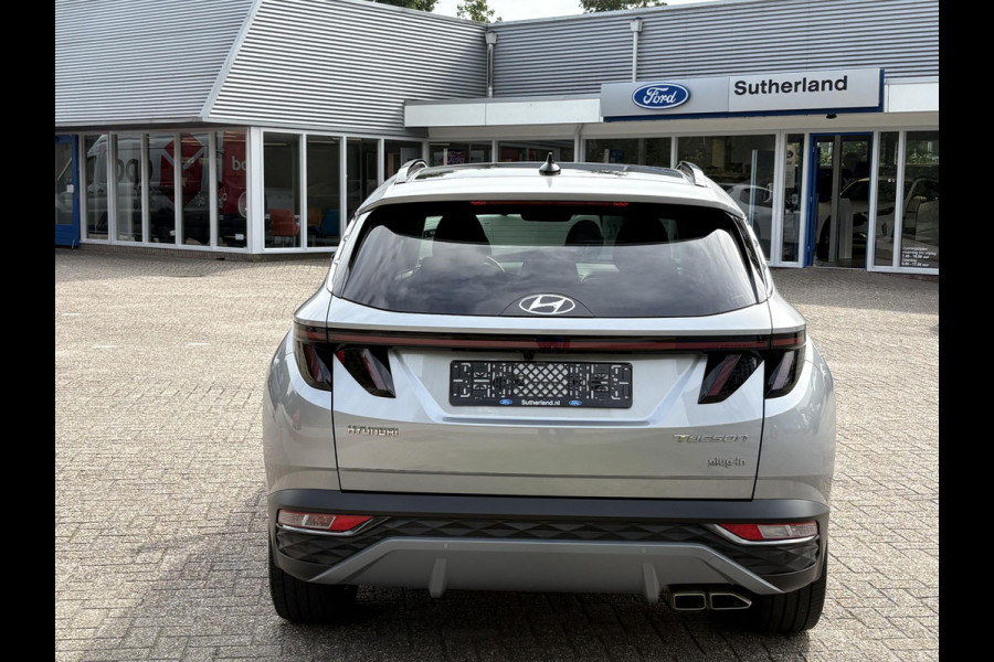 Hyundai Tucson 1.6 T-GDI PHEV Premium Sky 4WD Panoramadak | 4WD | Stoelverwarming | Stoelventilatie | Lederen bekleding |