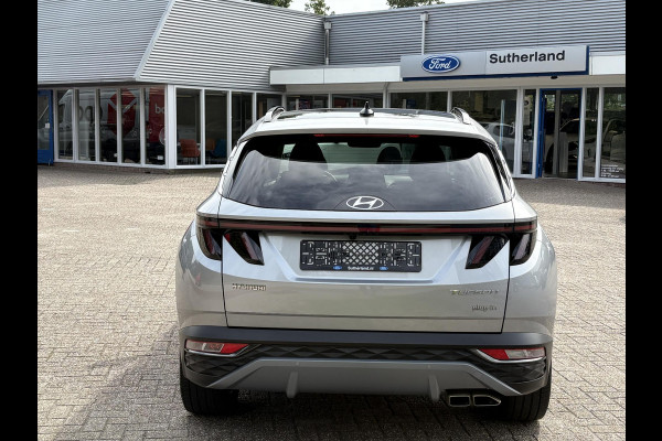 Hyundai Tucson 1.6 T-GDI PHEV Premium Sky 4WD Panoramadak | 4WD | Stoelverwarming | Stoelventilatie | Lederen bekleding |