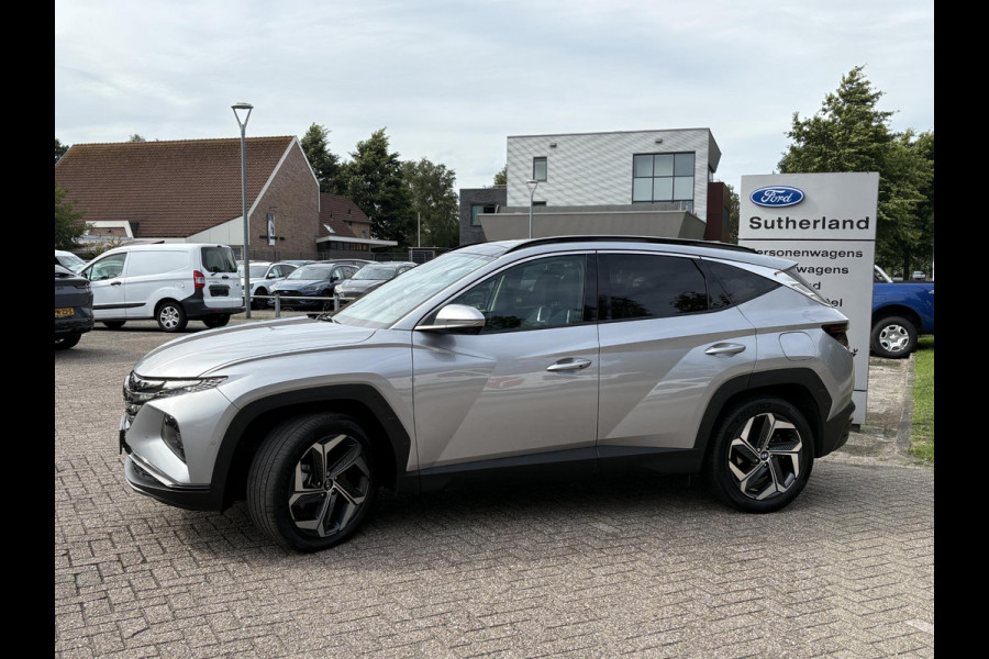 Hyundai Tucson 1.6 T-GDI PHEV Premium Sky 4WD Panoramadak | 4WD | Stoelverwarming | Stoelventilatie | Lederen bekleding |